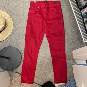 Citizens of Humanity Rocket Crop High Rise Skinny